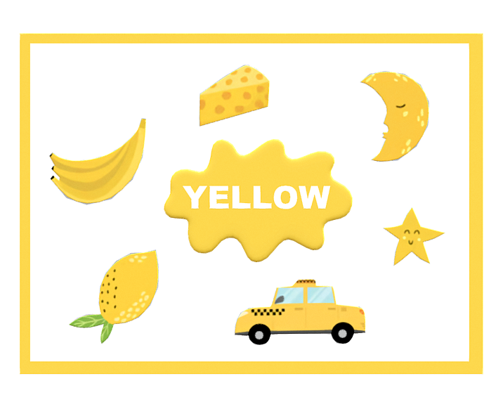 Yellow Color Learning Set