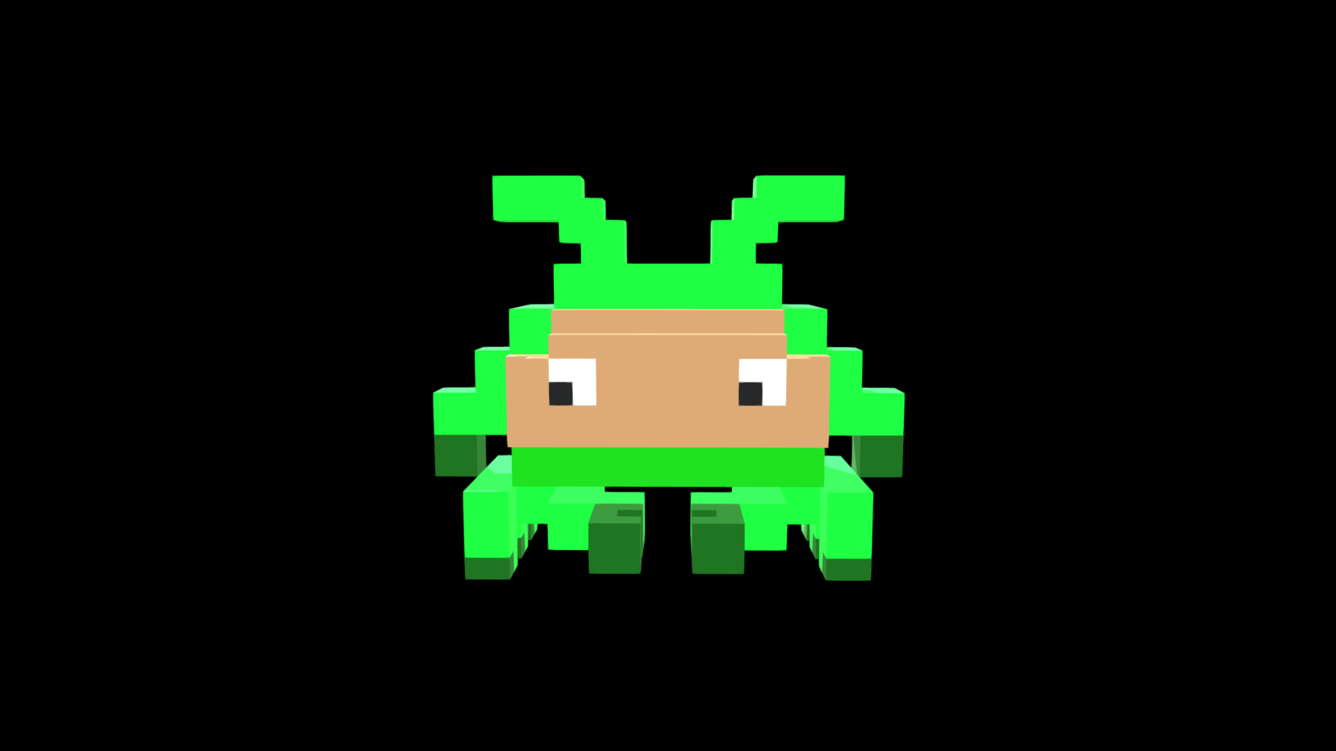 Crab Invader #003 by @NFT INVADERZ