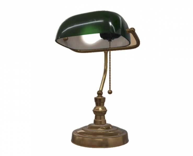 Bankers Lamp