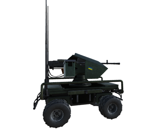 The UGV robot