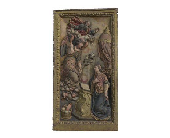 L'Anunciació, Museu de Manresa