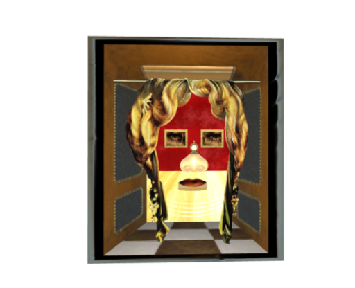 Salvador Dali Face of Mae West