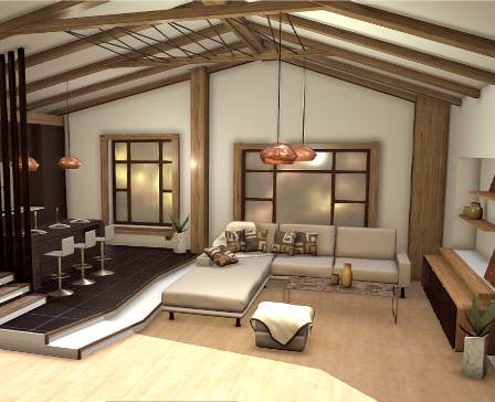 Modern Interior Design by gozdemrl