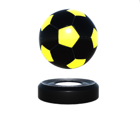 KickFi Spinning Ball