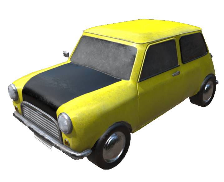 Mr.Bean Car