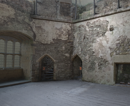 Chepstow Castle: Marten's Tower by 9of9