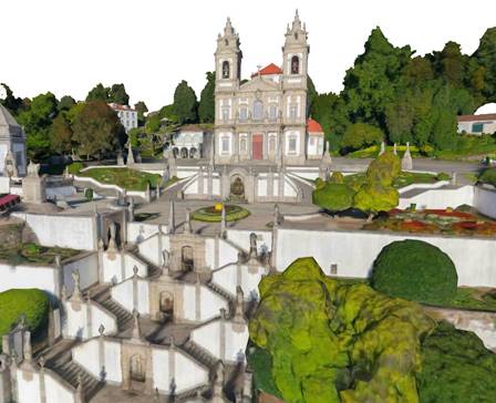 Bom Jesus De Monte by Shahriar Shahrabi