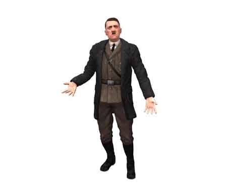 Hitler by dannysgallegos