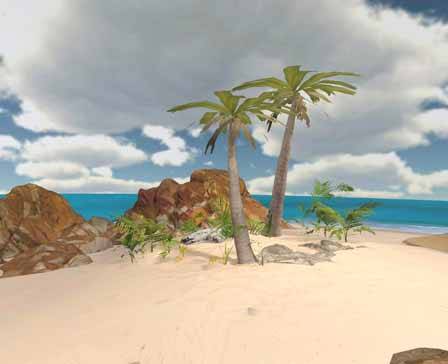 Tropical Island by Elin