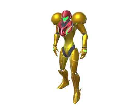 Samus Aran Varia Suit by kwstasg