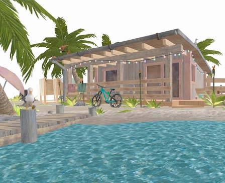 Let's go to the beach! - Beach themed diorama Jef Belmans