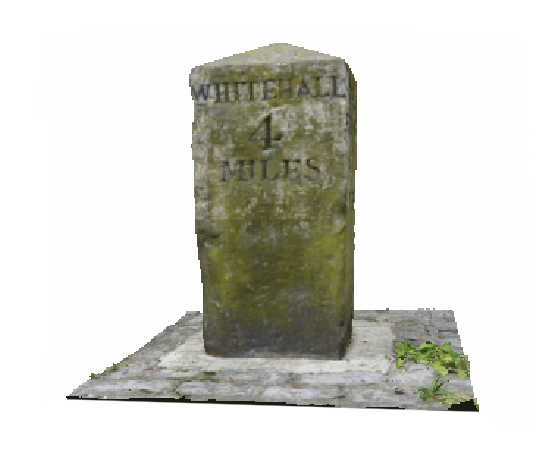 Clapham Common Milestone