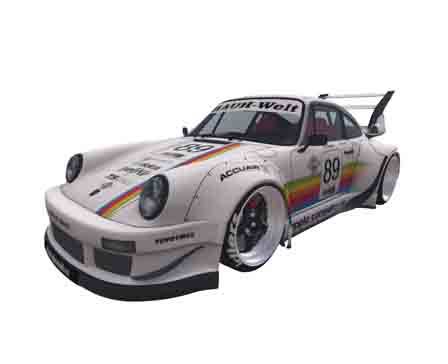 Porsche 911 RAUH-Welt by autoNgraphic