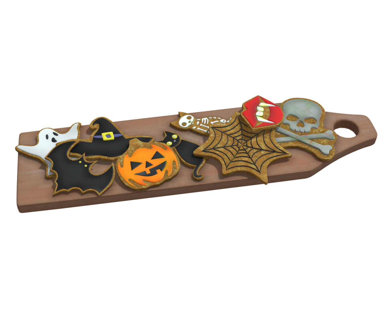 Spooky Cookies : Halloween Cookies Pack