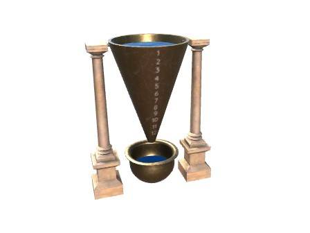 Clepsydra - water clock