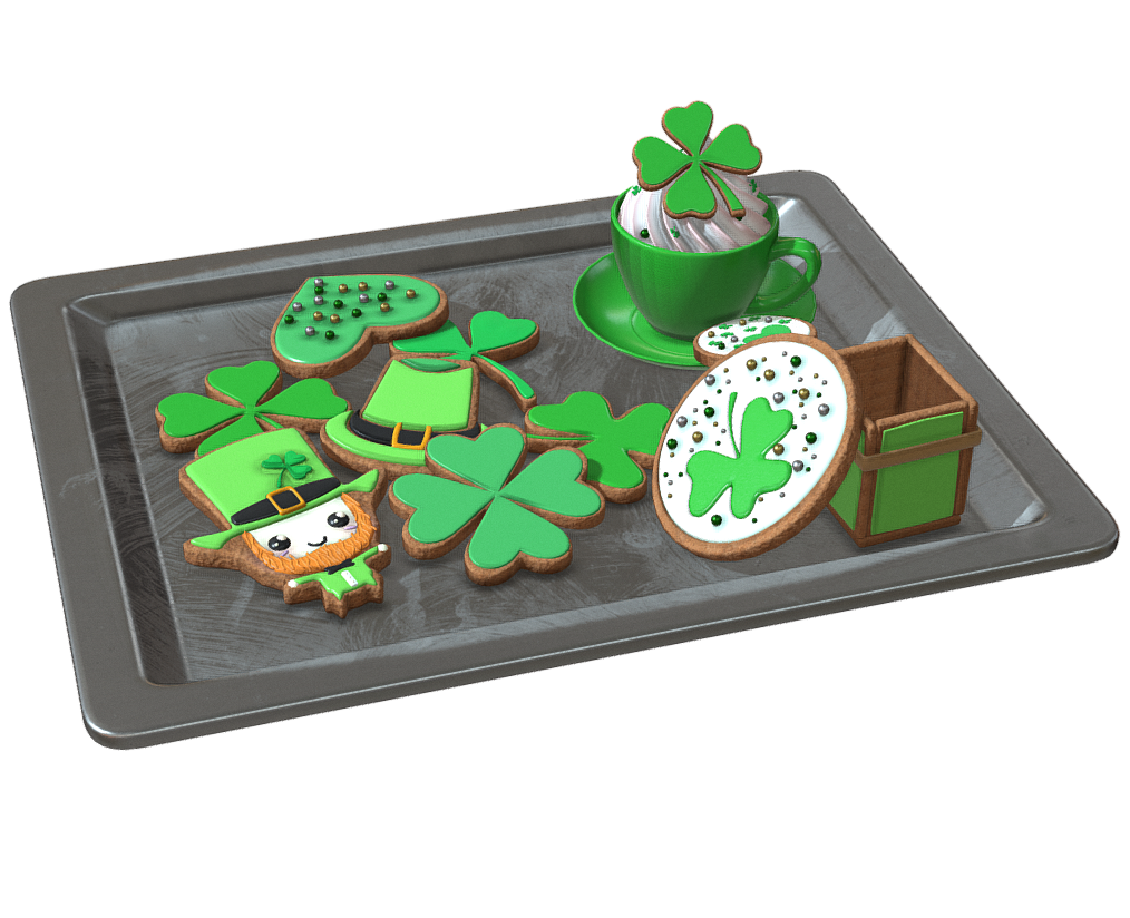 St. Patrick's Day Cookies