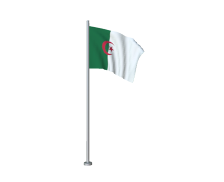 Flag of Algeria
