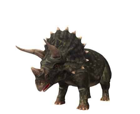 Triceratops by D.art