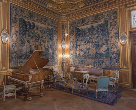 The Great Drawing Room by  The Hallwyl Museum