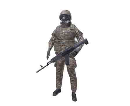 Russian Soldier by Bzovius