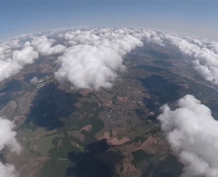 360 VR Hyperlapse to space by sentintospace