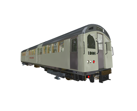 1959 Tube Driver Car - London Underground by timblewee