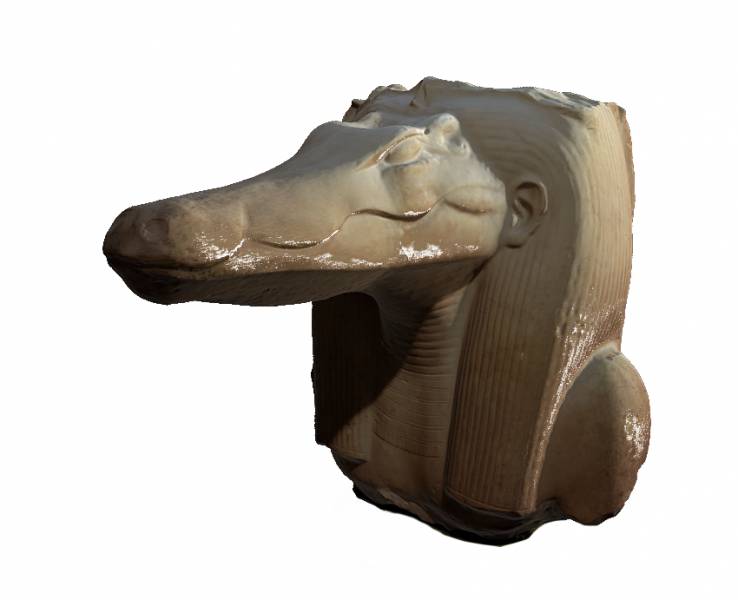 Sobek, Ashmolean Museum