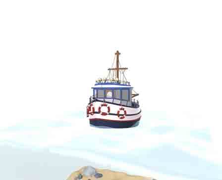 TOY BOAT by Netovanniy