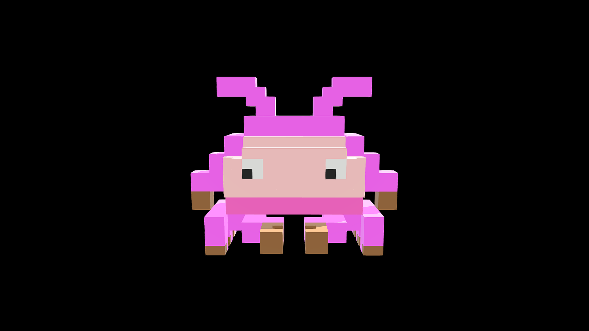 Crab Invader #010 by @NFT INVADERZ