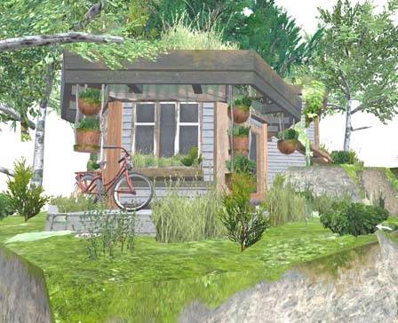 Eco House Diorama by Mikkel Garde Blaase (plorigon)