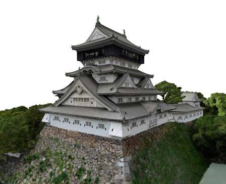 Kokura Castle by AVATTA