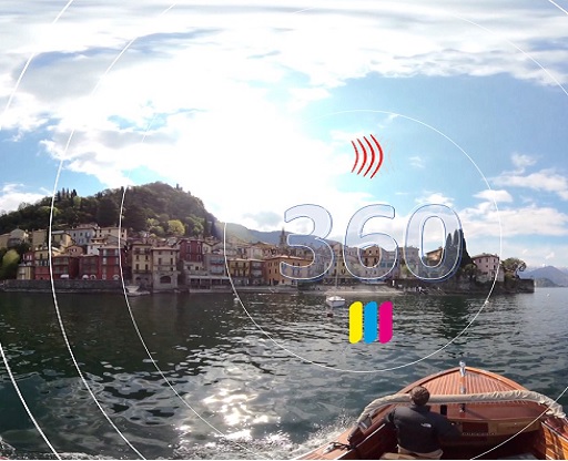 Lake of Como - VARENNA 360 - AUDIO guide by BOAT (RealXReal-TiPress)
