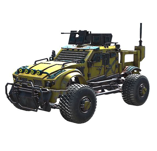 Oshkosh L-ATV Reinvented by valerij1987