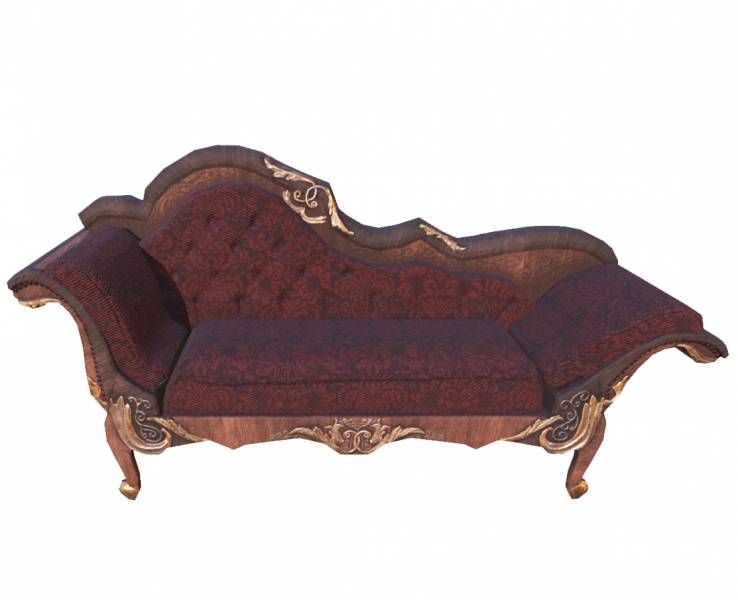 Victorian Lounge Sofa