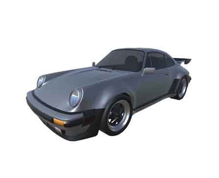 Porsche 911 (930) Turbo 1975 by Lexyc16