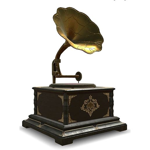 Fancy Gramophone by Jamie McFarlane