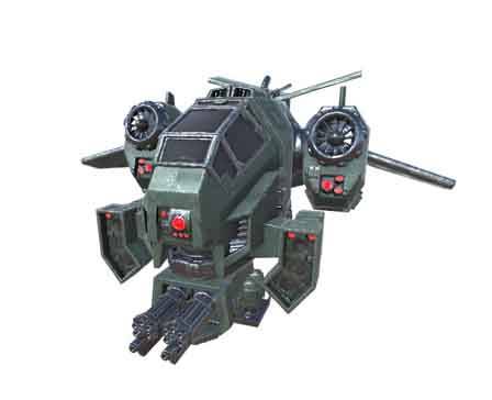 Warhammer 40k - Space Marine Stormtalon Gunship by tnnv