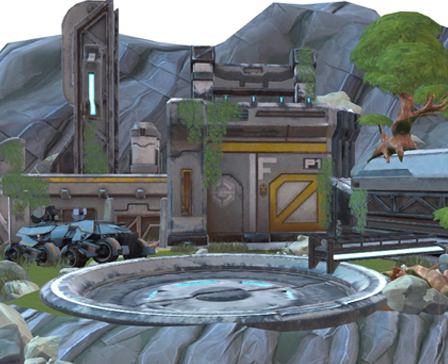 Scavenger Level by PolyPixel