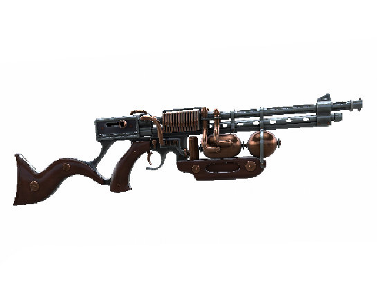 Steampunk Rifle