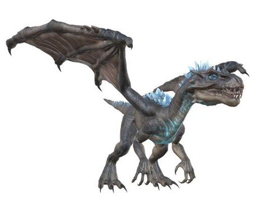 Ice Dragon by chengzijieczj