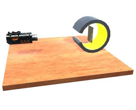 Rutherford Geiger-Marsden experiment