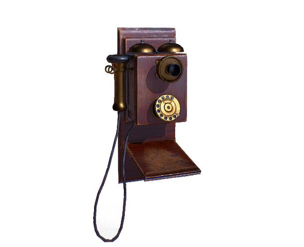 Antique telephone
