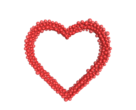 Outline Heart shape by zexell