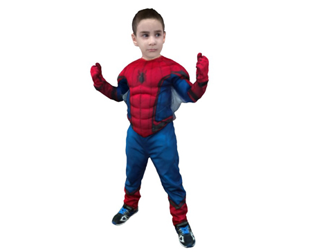 3D Scan SpiderMan