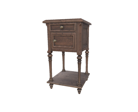 Bedside table by eucocker