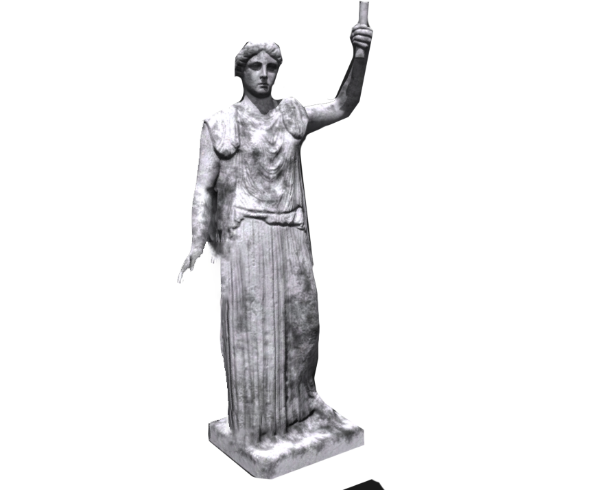 Statue of Demetra