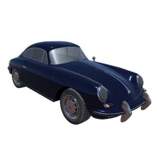 Porsche 356 by Sergey Egelsky