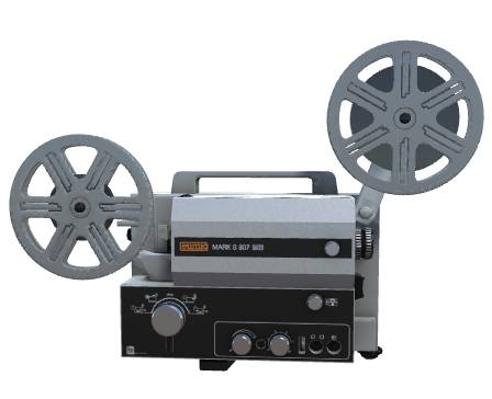 Eumig Film Projector