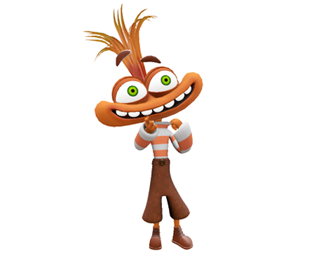 Inside Out - Anxiety