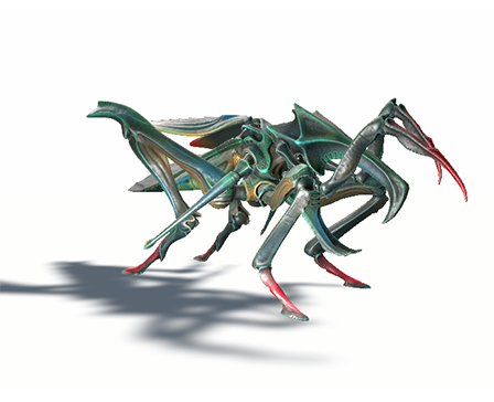 Starship Troopers: Arachnid Hopper